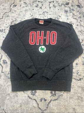 Homage Ohio State Buckeyes Crewneck Sweatshirt Gray Men’s M